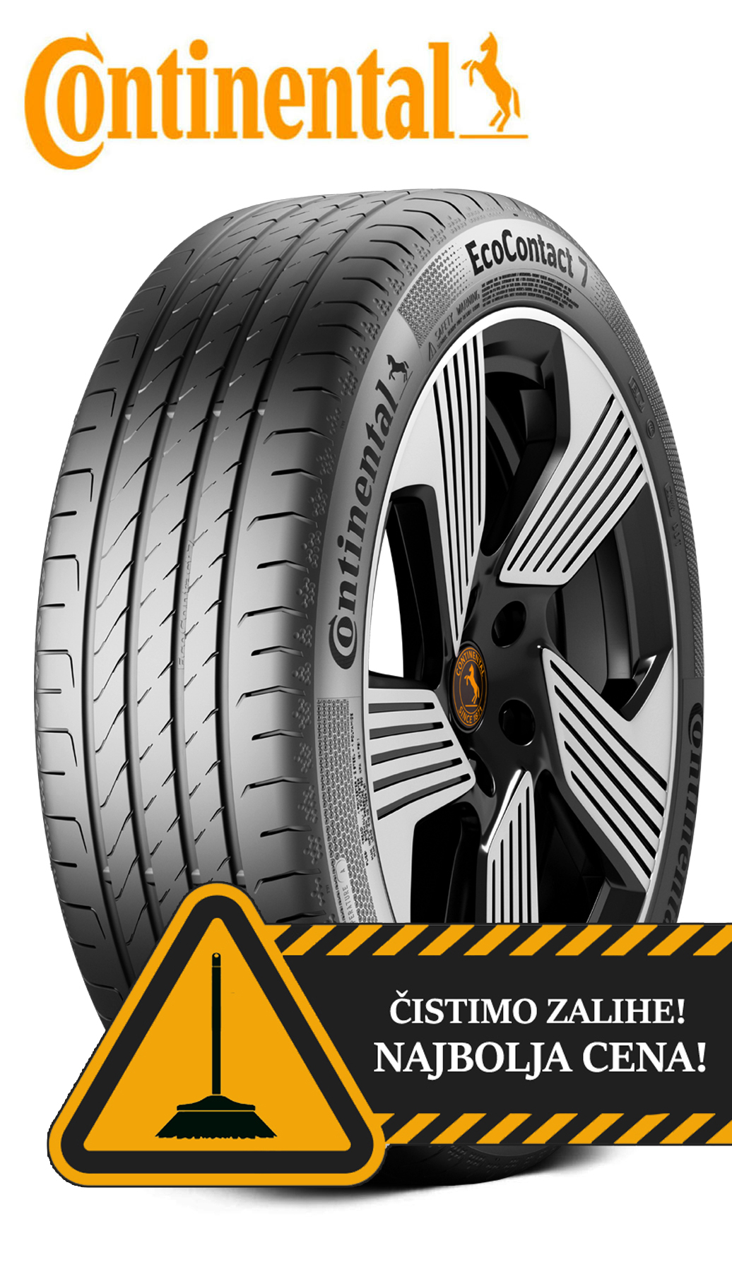 195/55R16 87H FR EcoContact 7 S